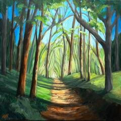 Walking-Through-Medium