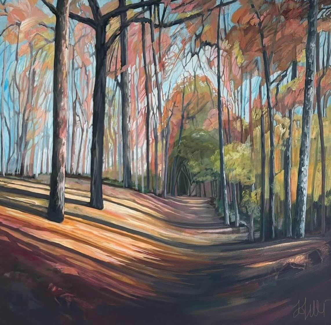 Ridgeway painting