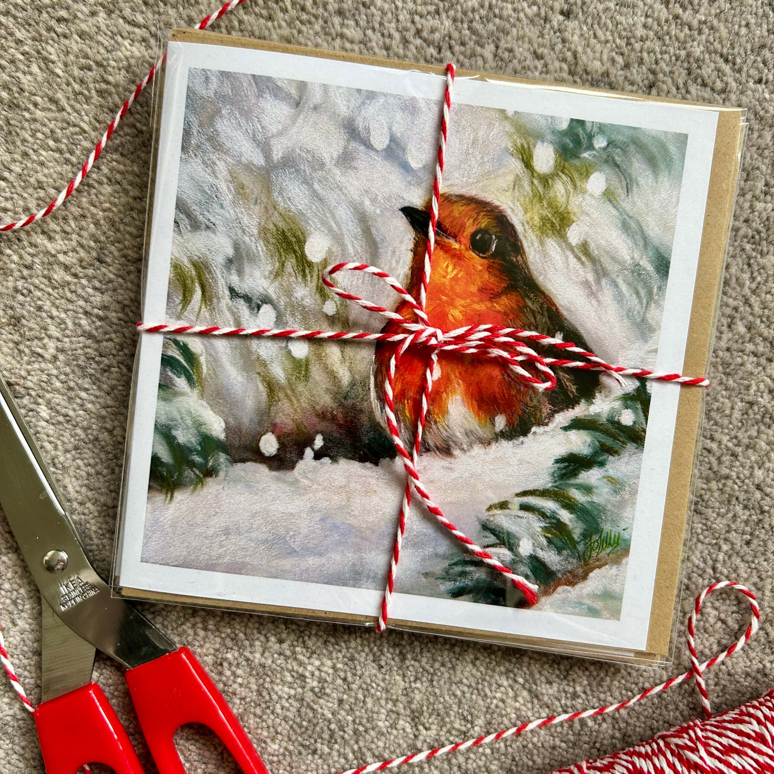 MULTIPACK 5x Robin cards