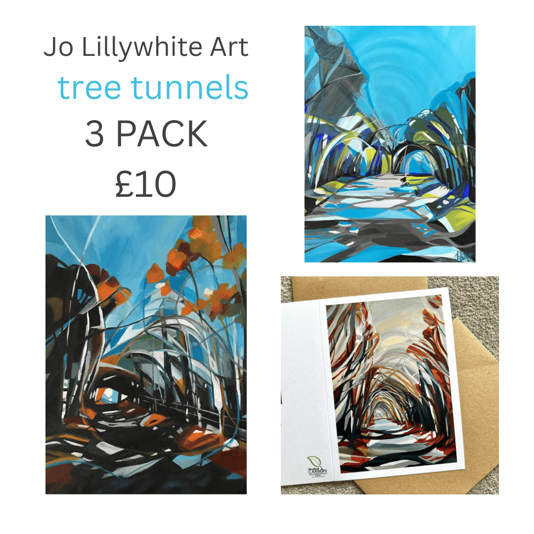 MULTIPACK tree tunnel cards