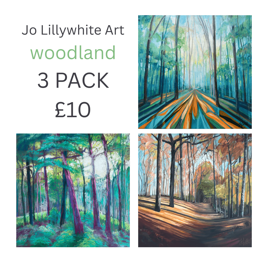 MULTIPACK woodland cards