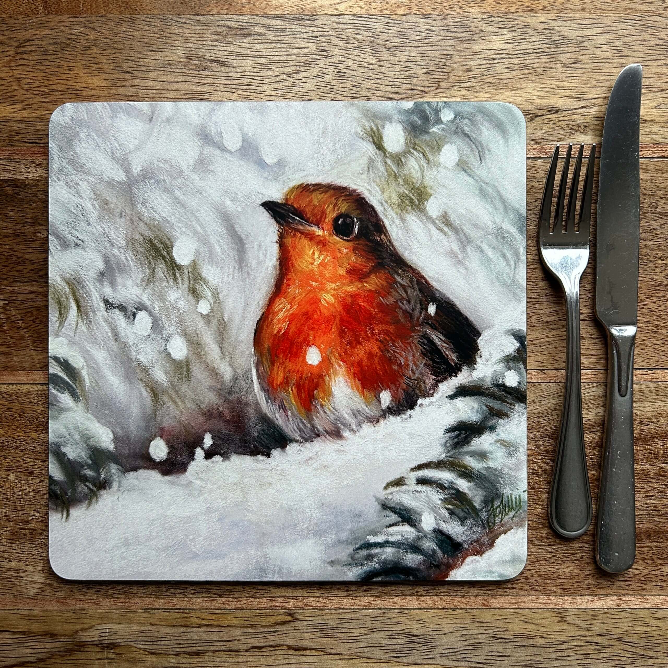Robin Placemats Setx4