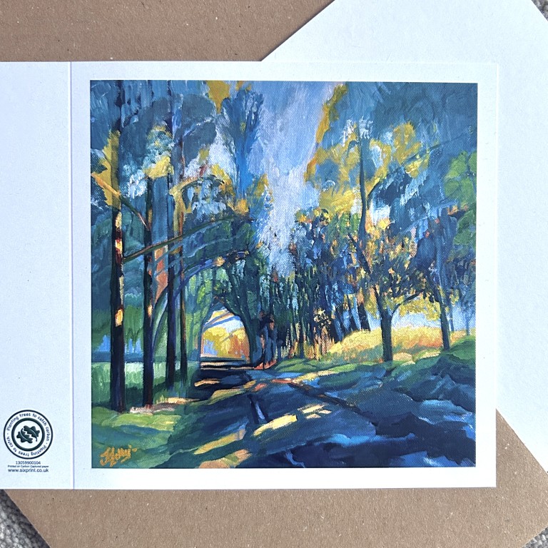 Shades of Summer card