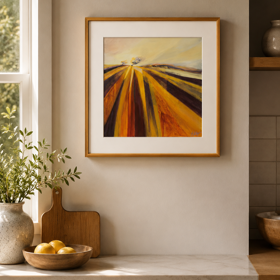 The Moor 12x12" print