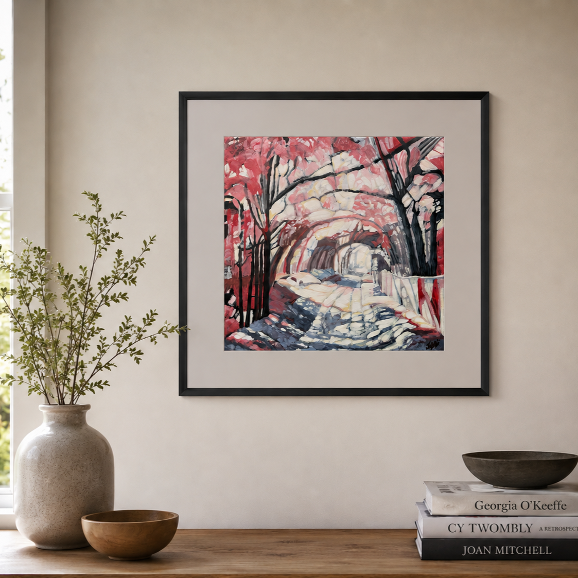 Blossom Tunnel print