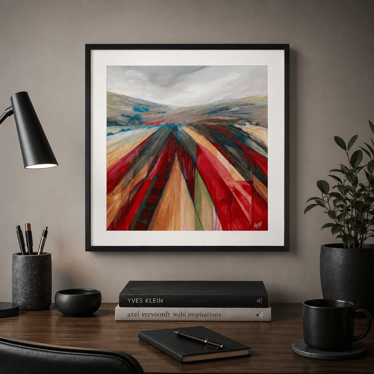 Above & Beyond print